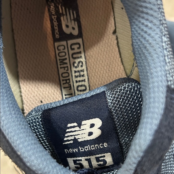New Balance Navy and Pink Casual Sneakers - Picture 5 of 5